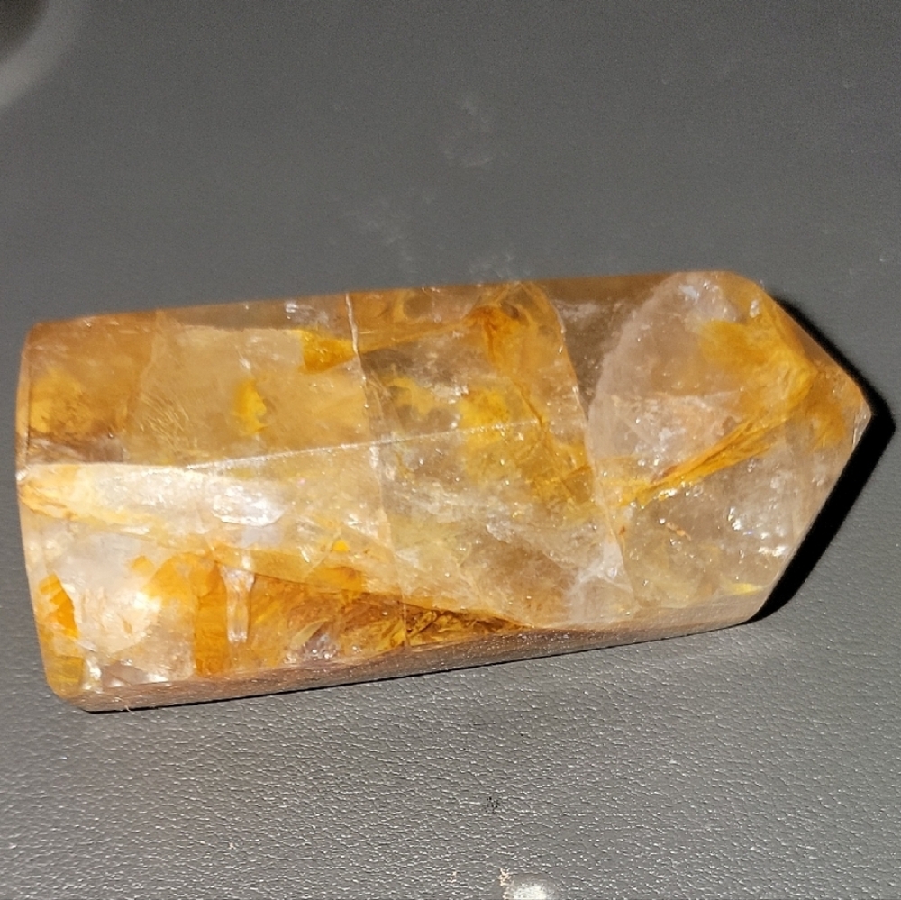 Golden Healer Crystal Tower